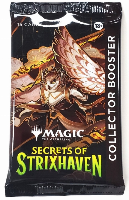 Secrets of Strixhaven - Collector Booster Pack (NEW)