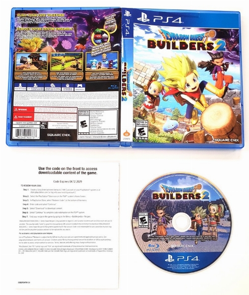 Dragon Quest: Builders 2 (CIB)