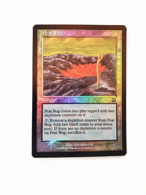 Peat Bog (Foil)