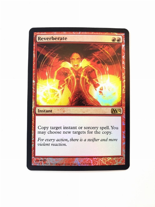 Reverberate (Foil)