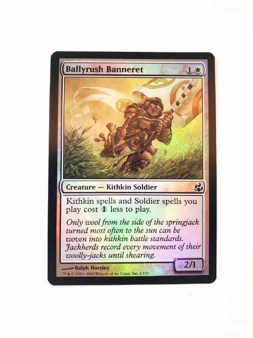 Ballyrush Banneret (Foil)