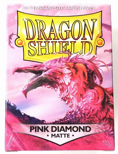 Dragon Shield: Pink Diamond Matte - Standard Size (NEW)