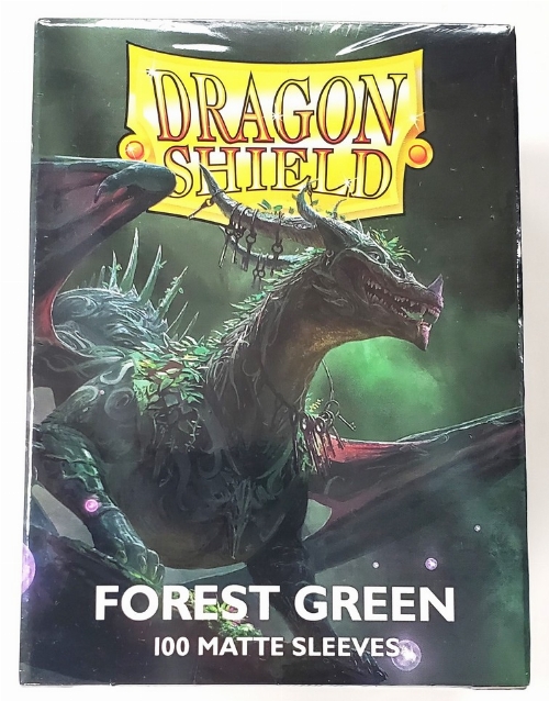 Dragon Shield: Forest Green Matte - Standard Size (NEW)