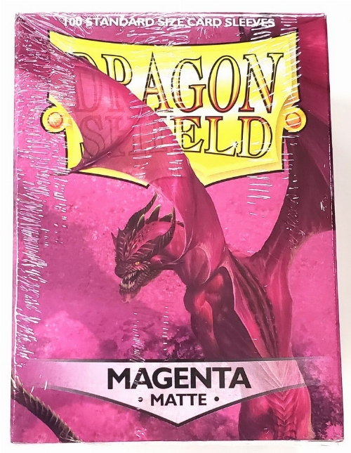 Dragon Shield: Magenta Matte - Standard Size (NEW)
