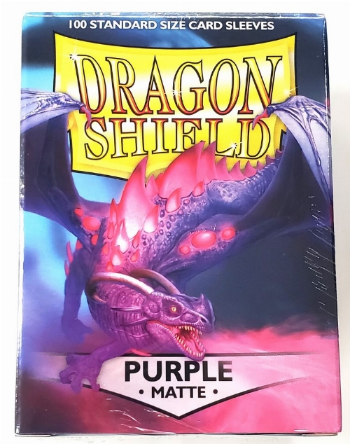 Dragon Shield: Purple Matte - Standard Size (NEW)