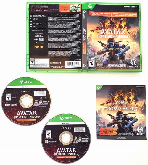 Avatar: Frontiers of Pandora [From The Ashes Edition] (CIB)