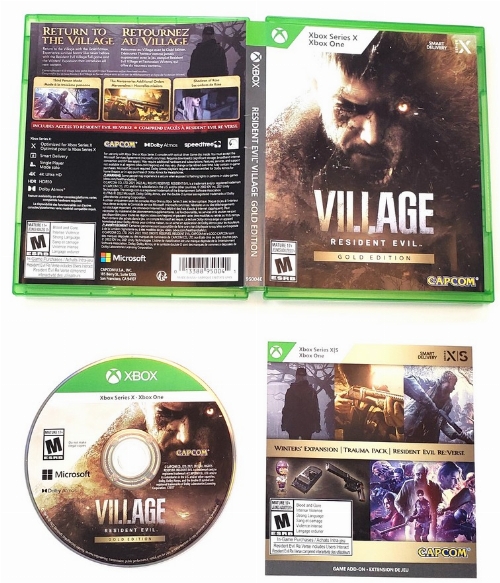 Resident Evil VIII: Village (Gold Edition) (CIB)