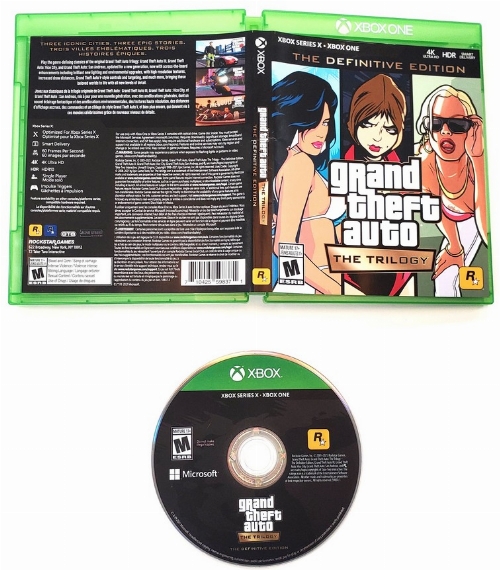 Grand Theft Auto: The Trilogy [Definitive Edition] (CIB)