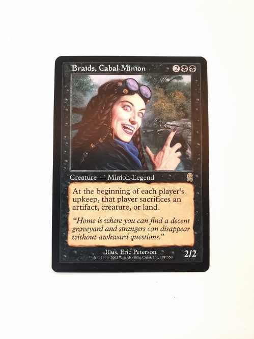 Braids, Cabal Minion