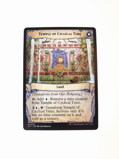 Ojer Pakpatiq, Deepest Epoch // Temple of Cyclical Time (Showcase)
