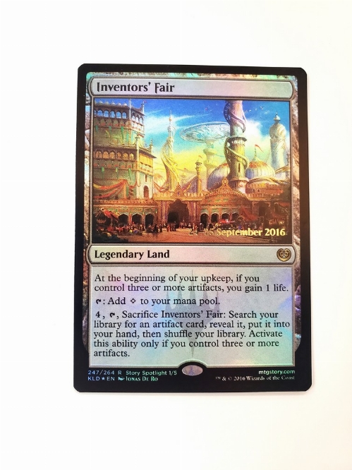 Inventors' Fair (Foil)