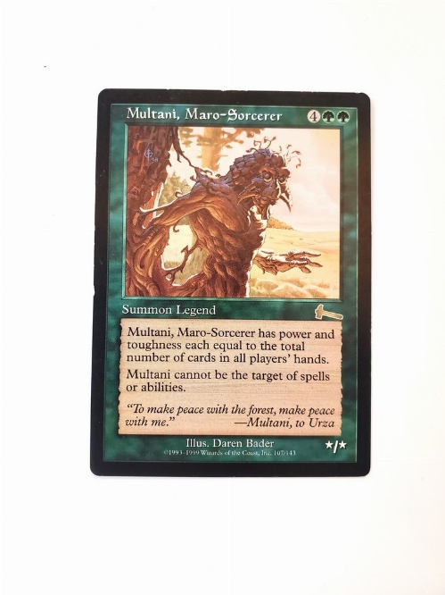 Multani, Maro-Sorcerer