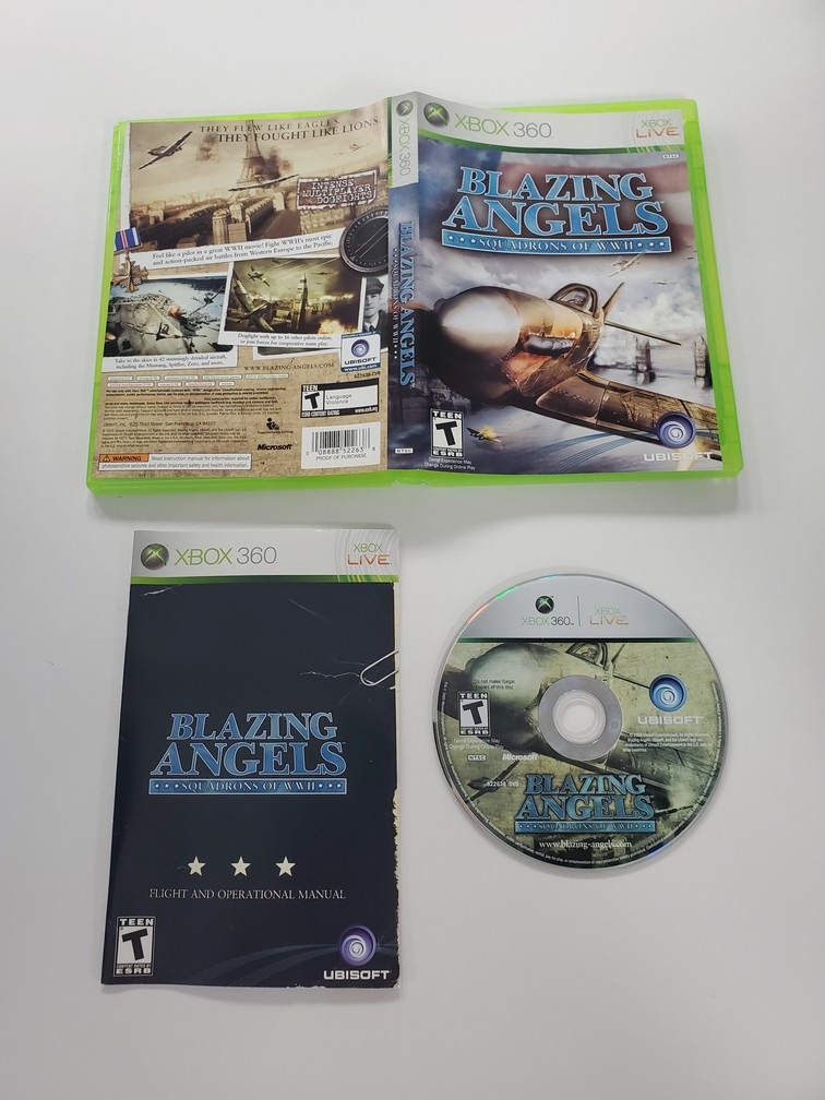 Blazing Angels: Squadrons of WWII (CIB)