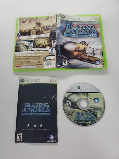 Blazing Angels: Squadrons of WWII (CIB)