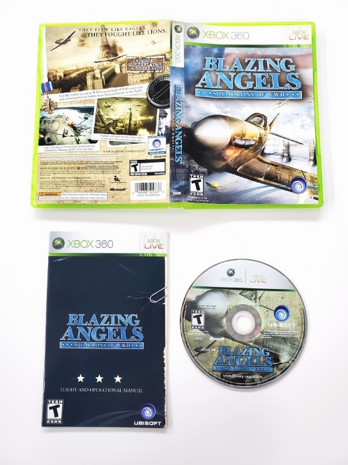 Blazing Angels: Squadrons of WWII (CIB)