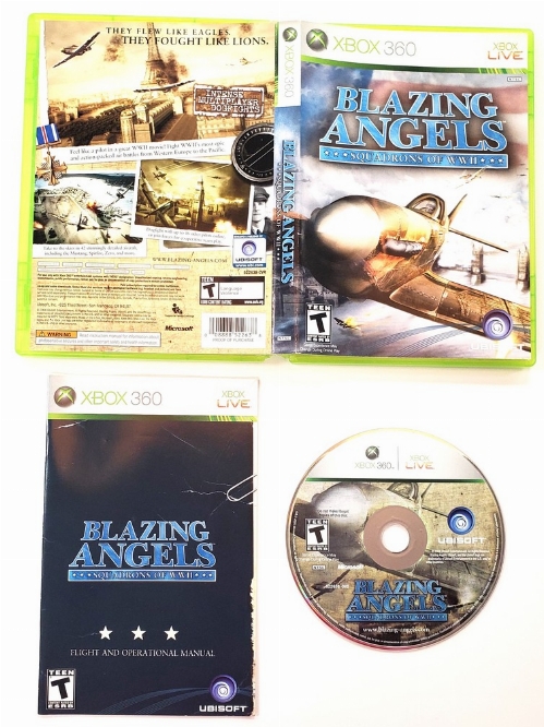 Blazing Angels: Squadrons of WWII (CIB)