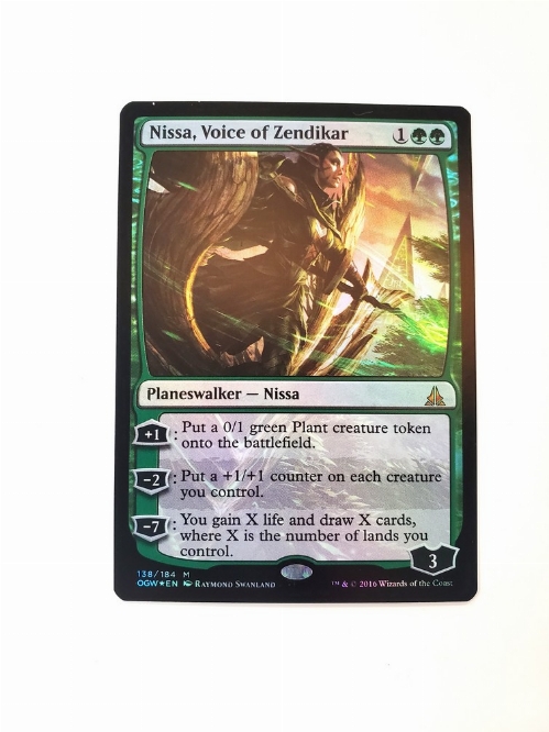 Nissa, Voice of Zendikar (Foil)