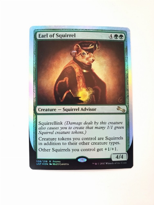 Earl of Squirrel (Foil)