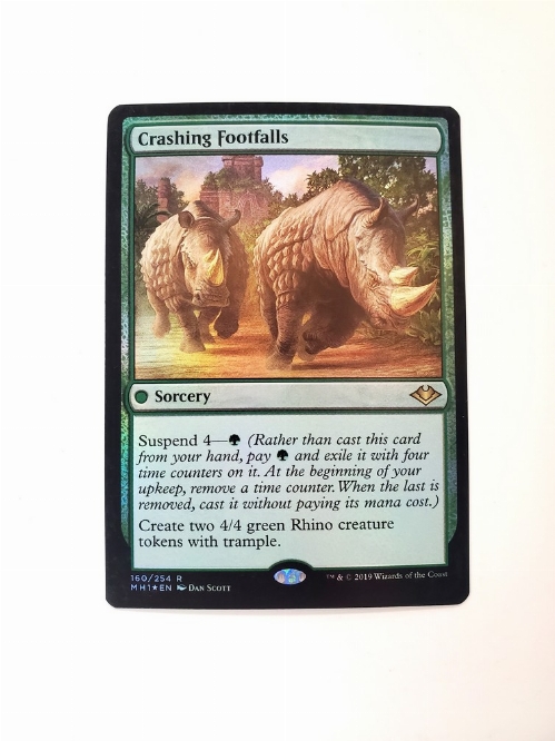 Crashing Footfalls (Foil)
