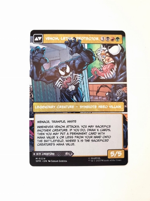 Eddie Brock // Venom, Lethal Protector (0224) (Borderless)
