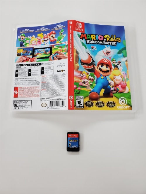 Mario + Rabbids: Kingdom Battle (CIB)