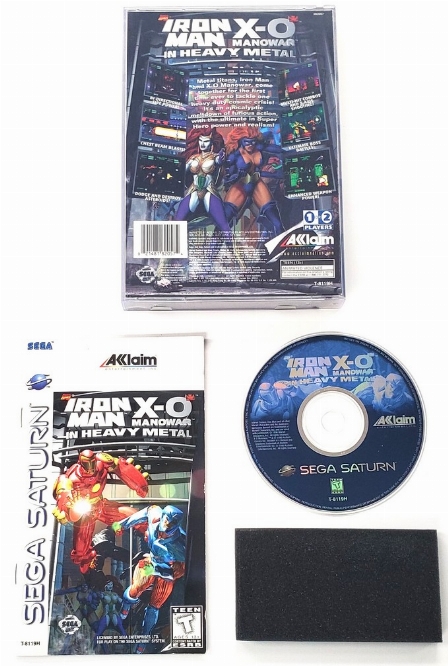 Iron Man X-O: Manowar in Heavy Metal (CIB)