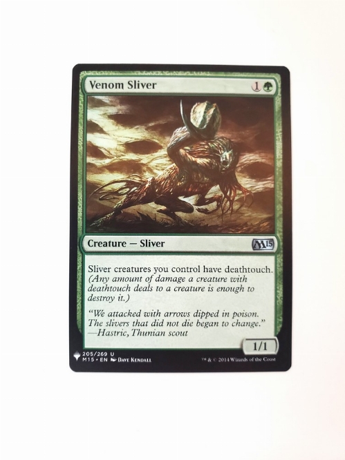 Venom Sliver