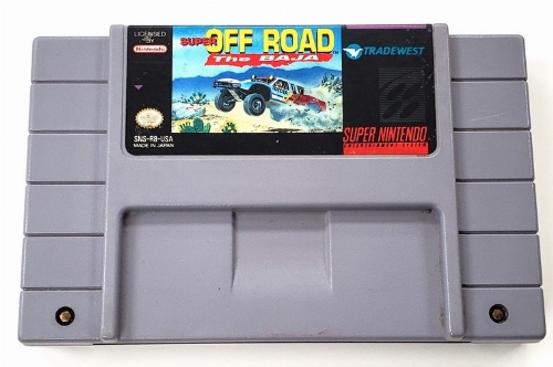 Super Off-Road: The Baja * (C)