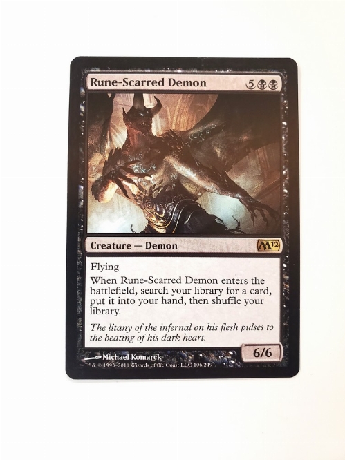 Rune-Scarred Demon