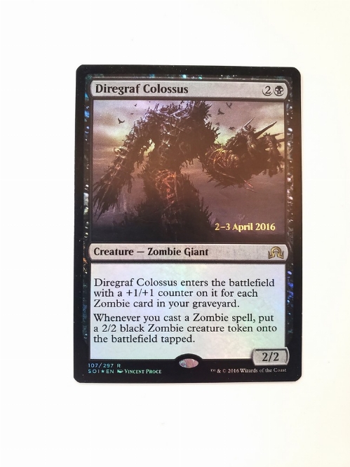 Diregraf Colossus (Foil)