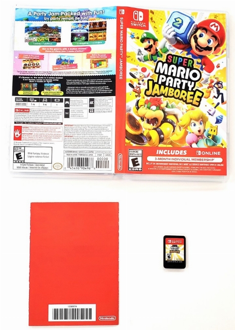 Super Mario Party: Jamboree (CIB)
