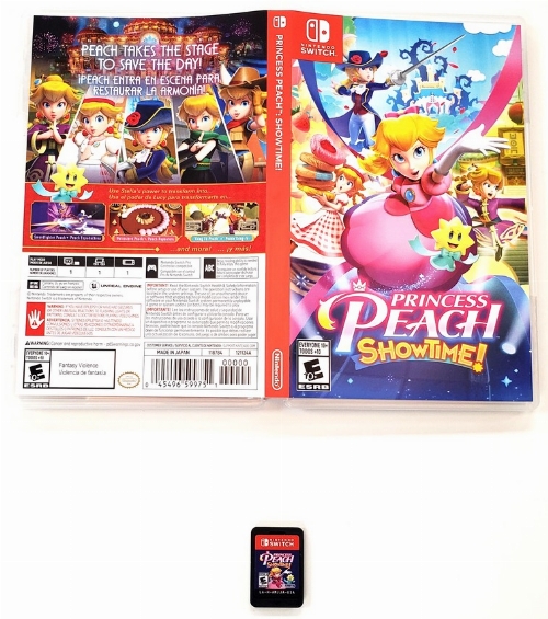 Princess Peach: Showtime! (CIB)