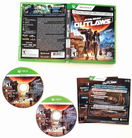 Star Wars: Outlaws [Limited Edition] (CIB)