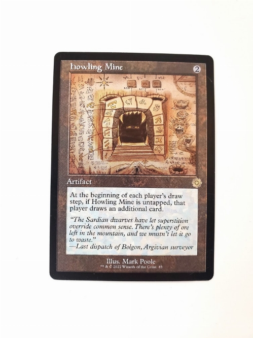 Howling Mine (Schematic)