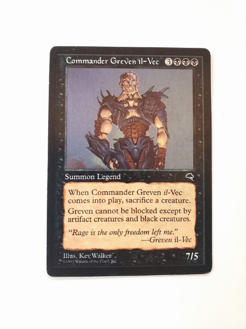 Commander Greven il-Vec