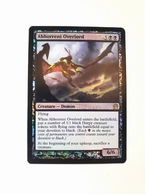 Abhorrent Overlord (Foil)