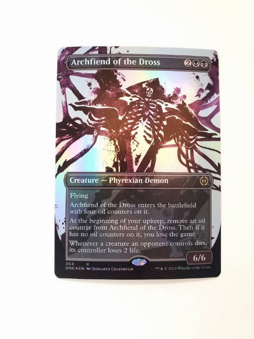 Archfiend of the Dross (Showcase) (Foil)