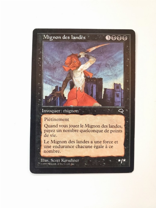 Minion of the Wastes (Francaise)