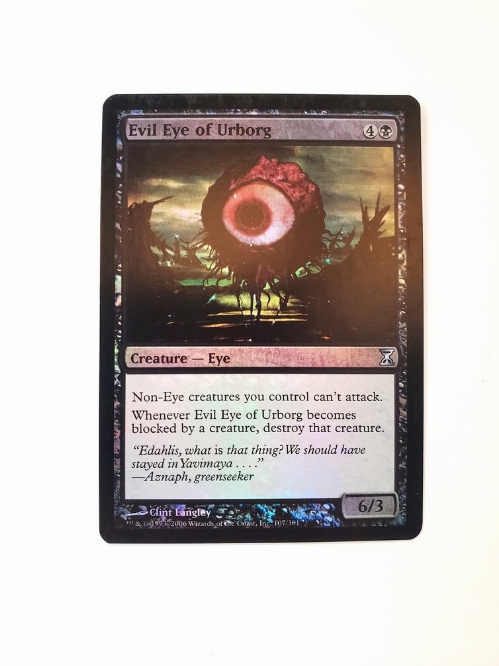 Evil Eye of Urborg (Foil)