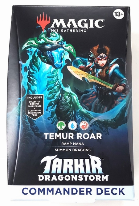 Tarkir Dragonstorm - Temur Roar Commander Deck (NEW)
