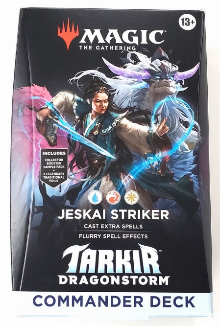 Tarkir Dragonstorm - Jeskai Striker Commander Deck (NEW)