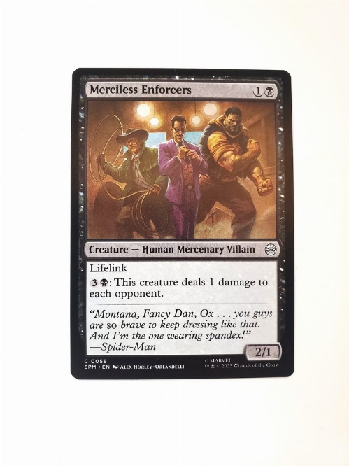 Merciless Enforcers