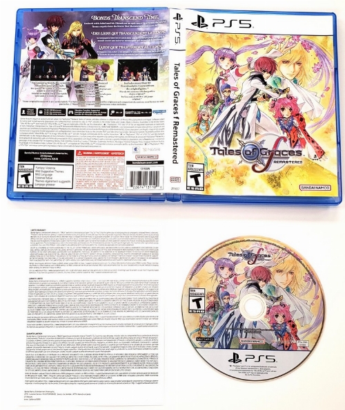 Tales of Graces F: Remastered (CIB)