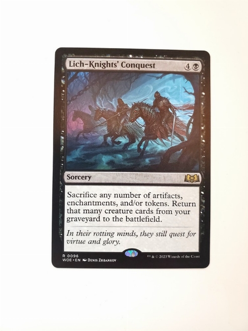 Lich-Knights' Conquest