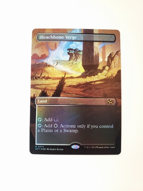 Bleachbone Verge (Borderless) (Foil)