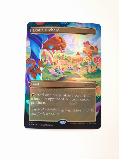 Exotic Orchard (Foil)
