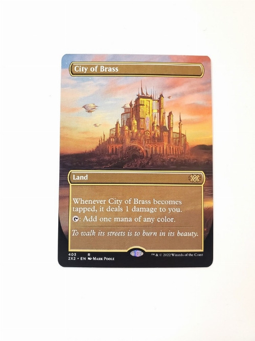 City of Brass (Borderless)