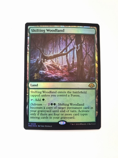 Shifting Woodland (Foil)