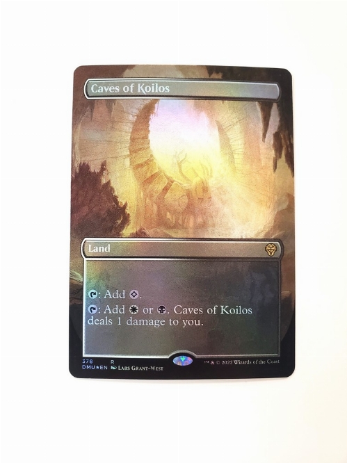 Caves of Koilos (Borderless) (Foil)