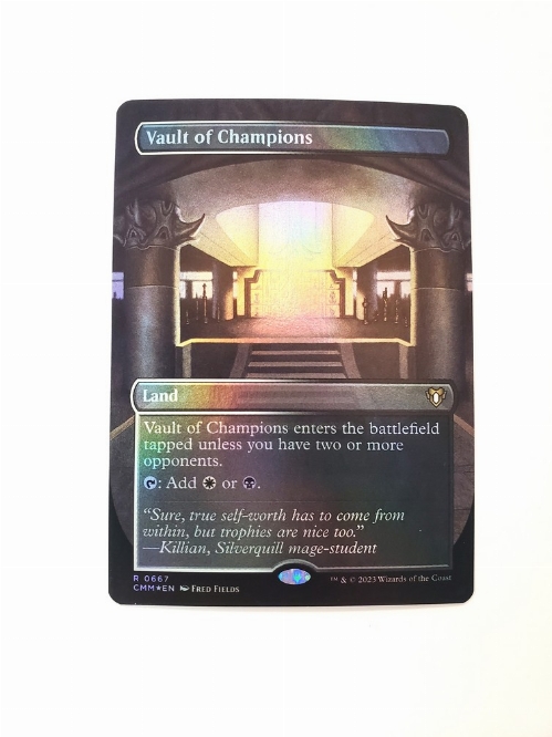 Vault of Champions (Borderless) (Foil)
